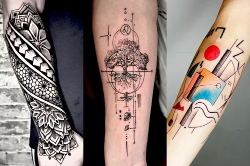 Geometric tattoo auoxx