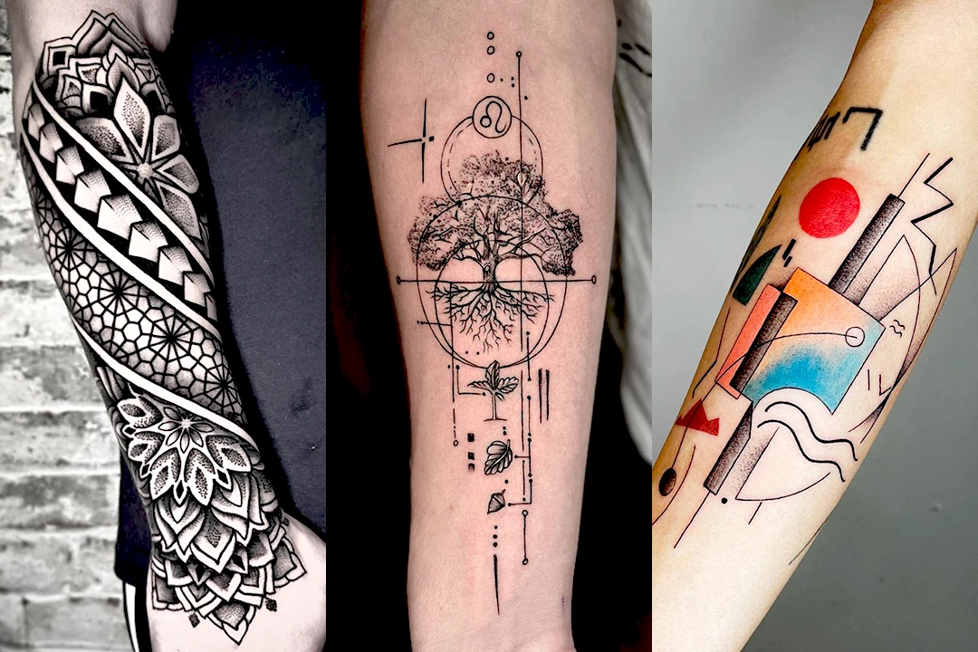 Geometric tattoo auoxx